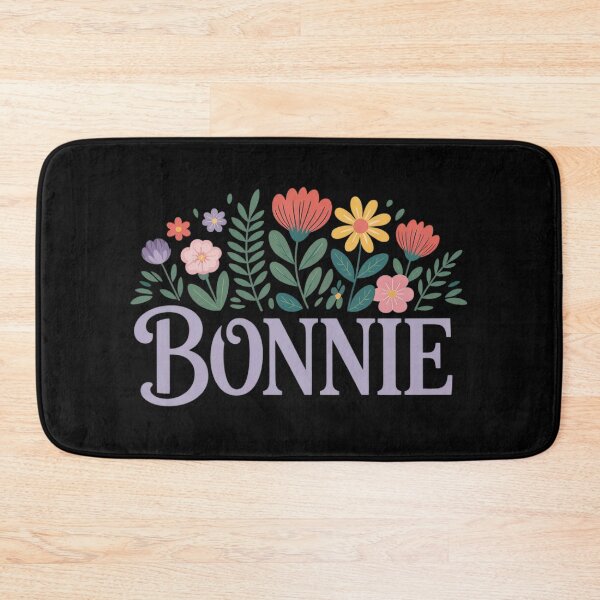 Item preview, Wildflower Floral Bonnie First Name Mother's Day Women  designed and sold by NailMolisa.