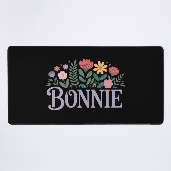 Item preview, Wildflower Floral Bonnie First Name Mother's Day Women  designed and sold by NailMolisa.
