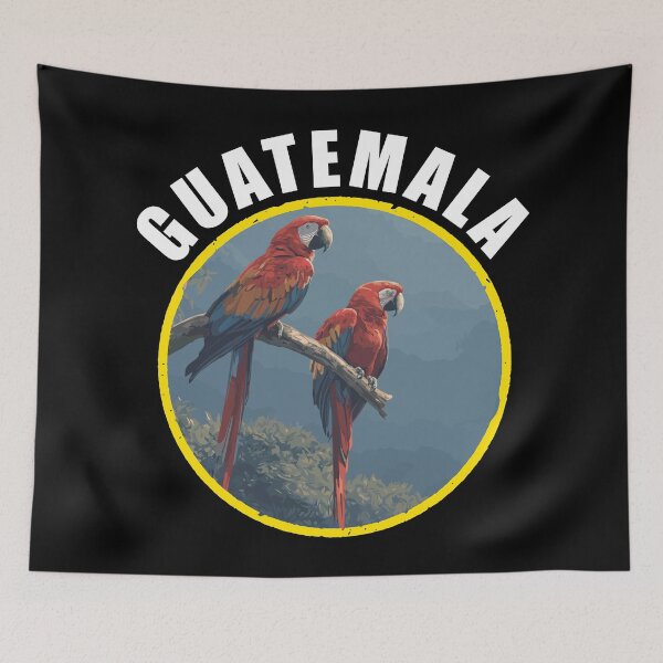 Item preview, Guatemala (with White Lettering) designed and sold by VelvetRoom.