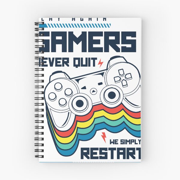 Item preview, Gamers Never Quit designed and sold by Priya Innovation.