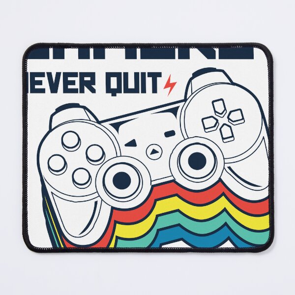 Item preview, Gamers Never Quit designed and sold by Priya Innovation.