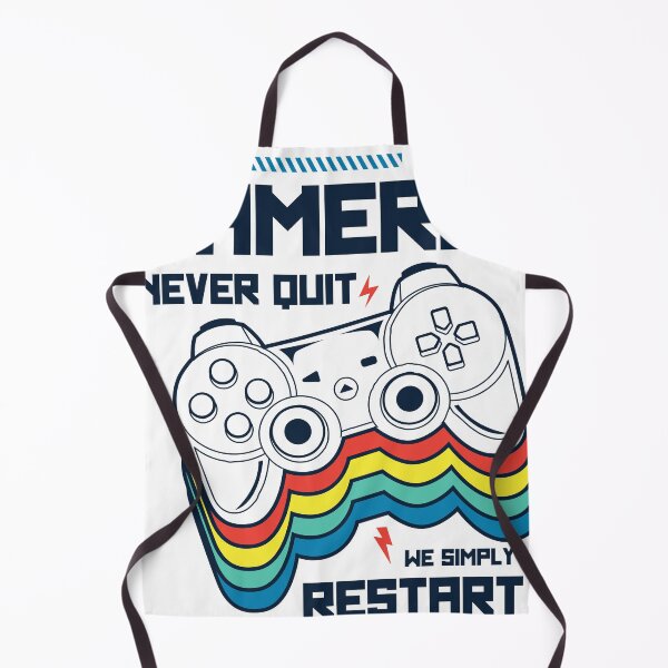 Item preview, Gamers Never Quit designed and sold by Priya Innovation.