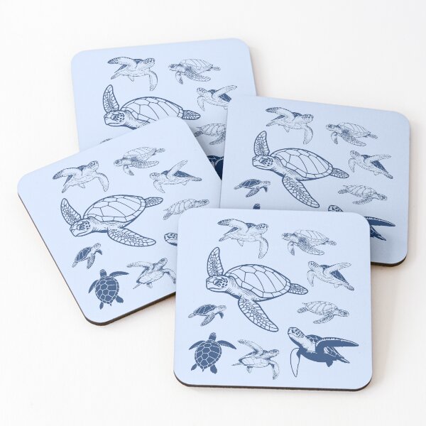 Item preview,   Sea Ocean Animal Art Sea Turtle Sea Ocean Animal Sea Turtle Lover Artwork Motif designed and sold by Colorfulman.