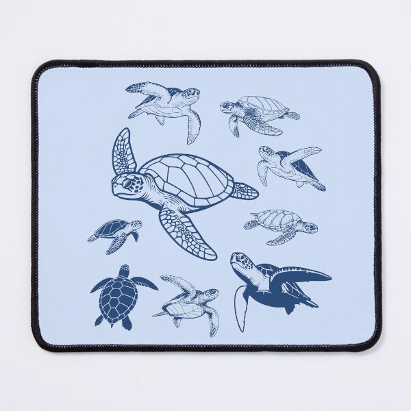 Item preview,   Sea Ocean Animal Art Sea Turtle Sea Ocean Animal Sea Turtle Lover Artwork Motif designed and sold by Colorfulman.