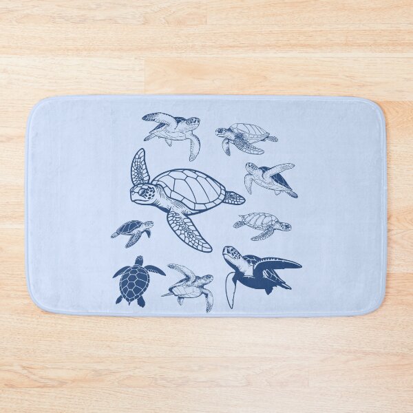 Item preview,   Sea Ocean Animal Art Sea Turtle Sea Ocean Animal Sea Turtle Lover Artwork Motif designed and sold by Colorfulman.