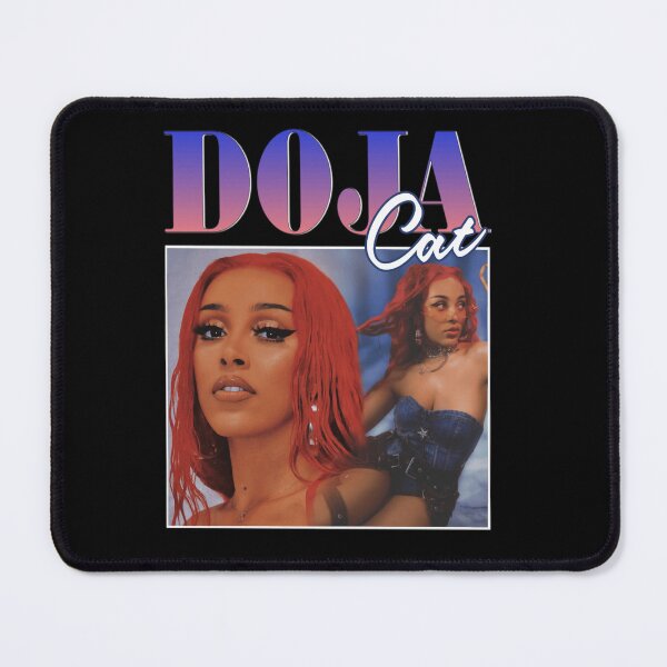 Item preview, Doja Cat Red Retro Poster Classic  designed and sold by CarlosJTavera22.
