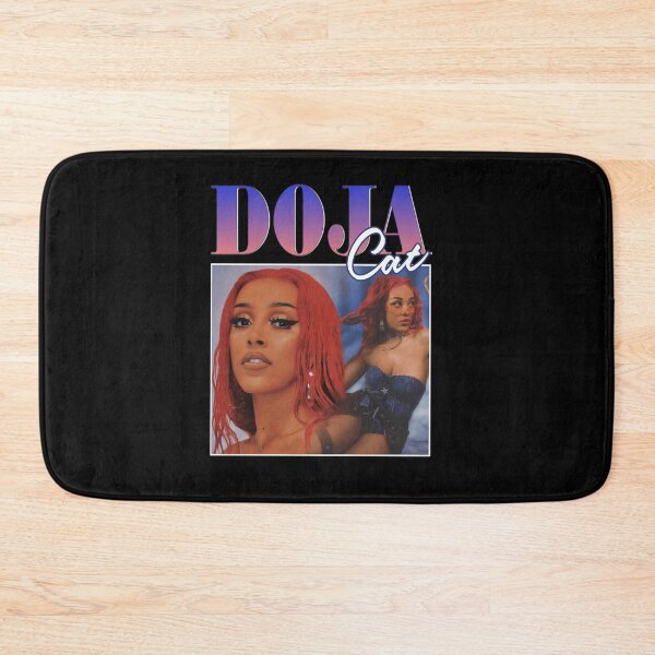Item preview, Doja Cat Red Retro Poster Classic  designed and sold by CarlosJTavera22.