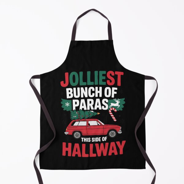 Item preview, Jolliest Bunch of Paras This Side of The Hallway Christmas designed and sold by BakeryDozen.