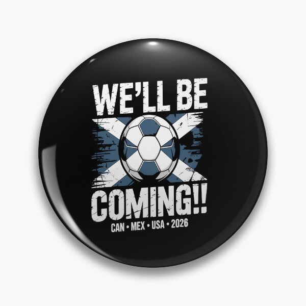 Item preview, Scotland 2026 Football Soccer, Qualification, National Pride designed and sold by cleanframe.