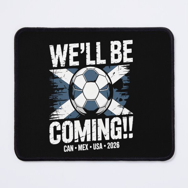 Item preview, Scotland 2026 Football Soccer, Qualification, National Pride designed and sold by cleanframe.