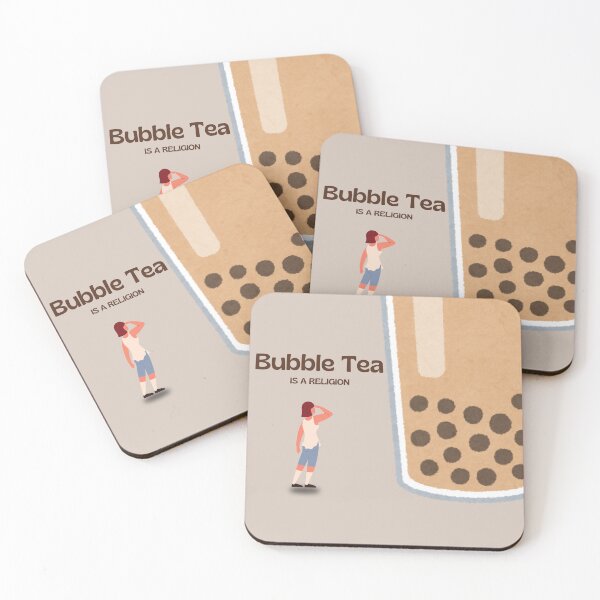 Item preview, Bubble Tea – Mountain of Boba | Bubble Tea Is A Religion Series designed and sold by BEAUTY EAST.