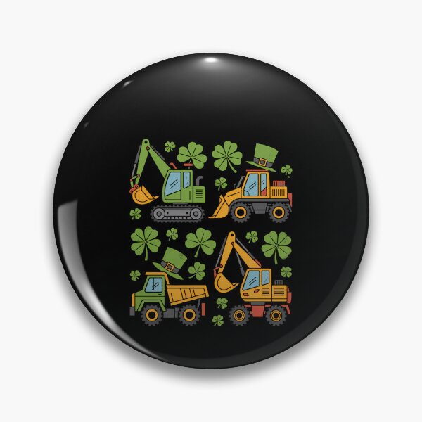 Artikelvorschau, Irischer Baukran am St. Patrick's Day entworfen und verkauft von SyncSusscess.
