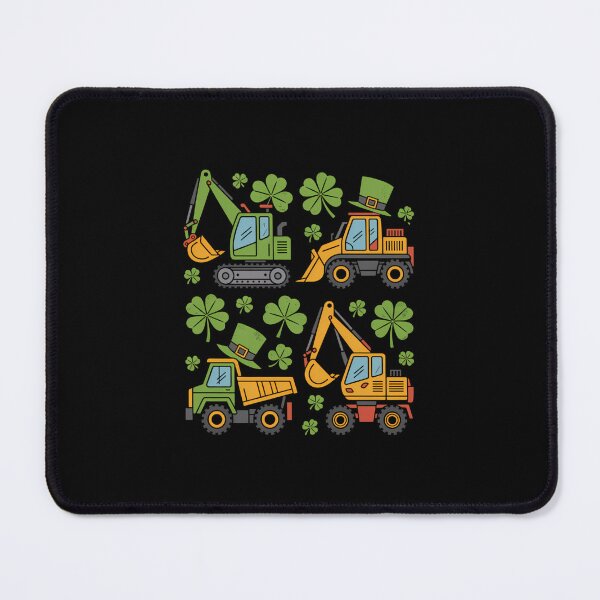 Item preview, Irish Construction Truck Crane St Patricks Day designed and sold by SyncSusscess.
