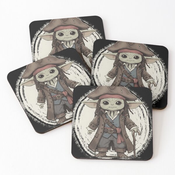 Item preview, Chibi Jack Sparrow Cute Pirate Artwork Gift For Adventure Fans designed and sold by duffkebattclum.