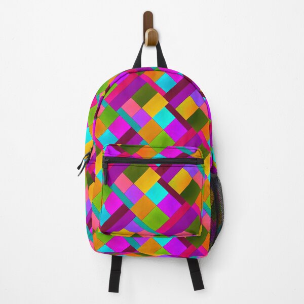 Item preview, Painted Diamonds and Rectangles designed and sold by JaygiesDesign.