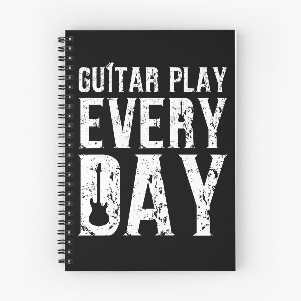 Item preview, Guitar Play Every Day – Motivation for Musicians designed and sold by Doodle-Bloom.