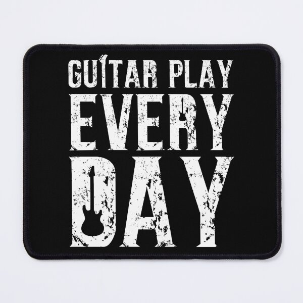 Item preview, Guitar Play Every Day – Motivation for Musicians designed and sold by Doodle-Bloom.