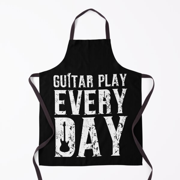 Item preview, Guitar Play Every Day – Motivation for Musicians designed and sold by Doodle-Bloom.