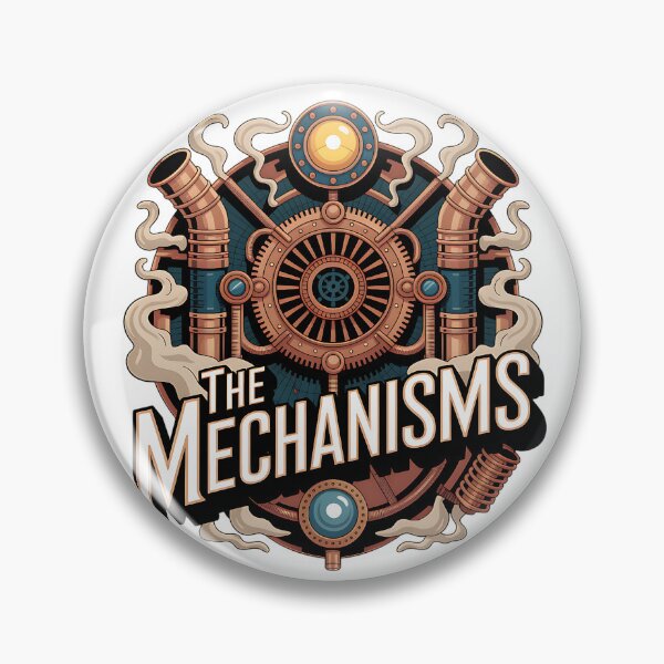 Item preview, The Mechanisms - Folk Space Punk Art & Lyrics designed and sold by Zvex_01.