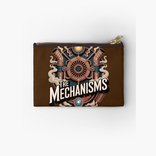 Item preview, The Mechanisms - Folk Space Punk Art & Lyrics designed and sold by Zvex_01.