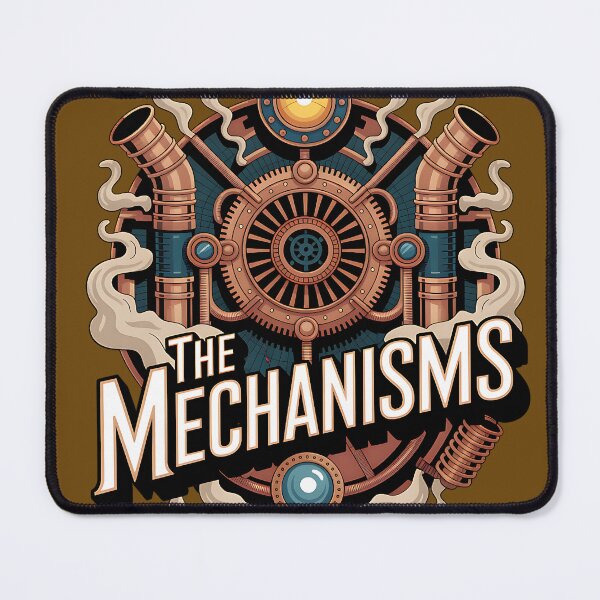 Item preview, The Mechanisms - Folk Space Punk Art & Lyrics designed and sold by Zvex_01.