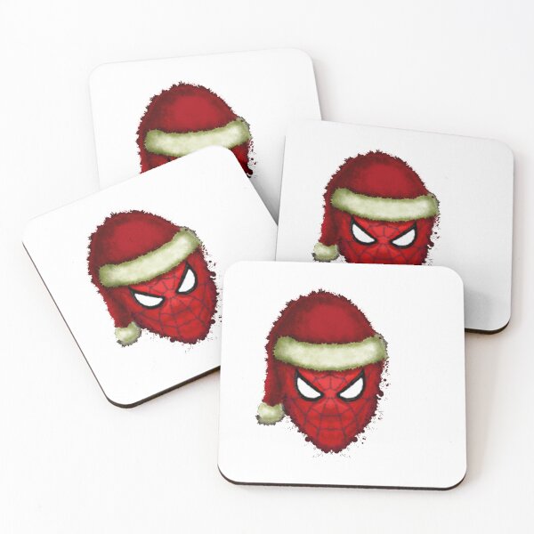 Item preview, Spidey Christmas splatter Santa Hat Spidey designed and sold by fo-ngika.