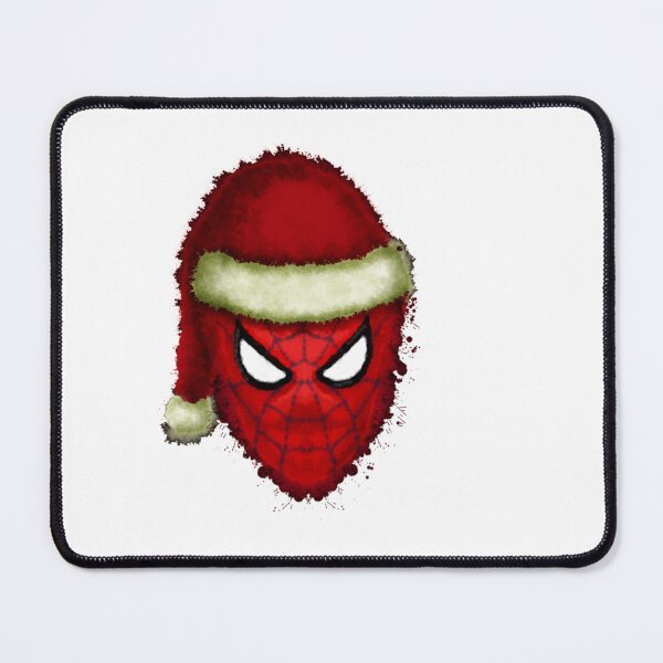 Item preview, Spidey Christmas splatter Santa Hat Spidey designed and sold by fo-ngika.