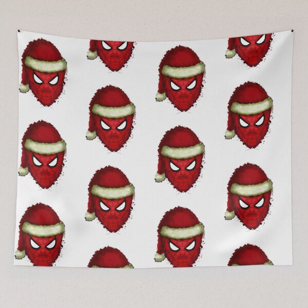 Item preview, Spidey Christmas splatter Santa Hat Spidey designed and sold by fo-ngika.