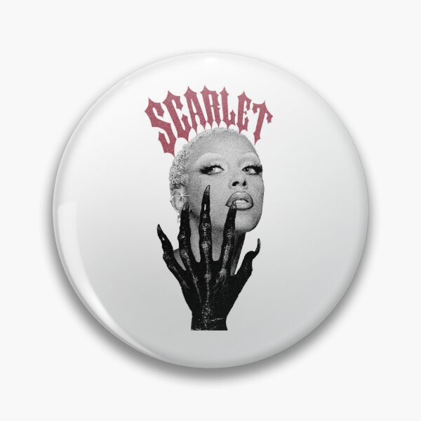 Item preview, Doja Cat Scarlet print no border Classic  designed and sold by CarlosJTavera22.
