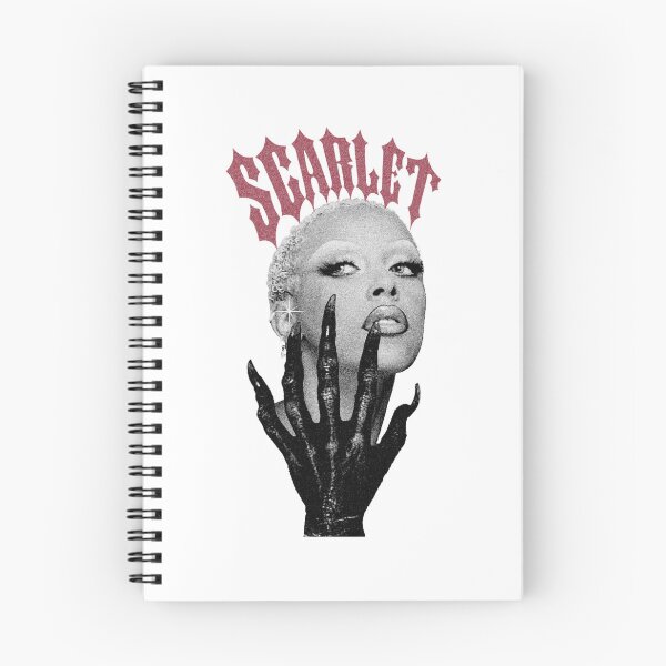Item preview, Doja Cat Scarlet print no border Classic  designed and sold by CarlosJTavera22.
