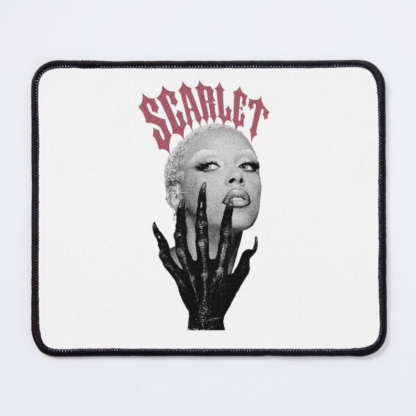 Item preview, Doja Cat Scarlet print no border Classic designed and sold by CarlosJTavera22.