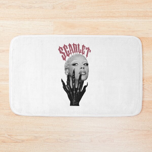 Item preview, Doja Cat Scarlet print no border Classic  designed and sold by CarlosJTavera22.