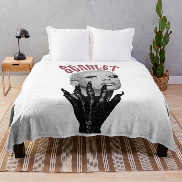 Item preview, Doja Cat Scarlet print no border Classic  designed and sold by CarlosJTavera22.