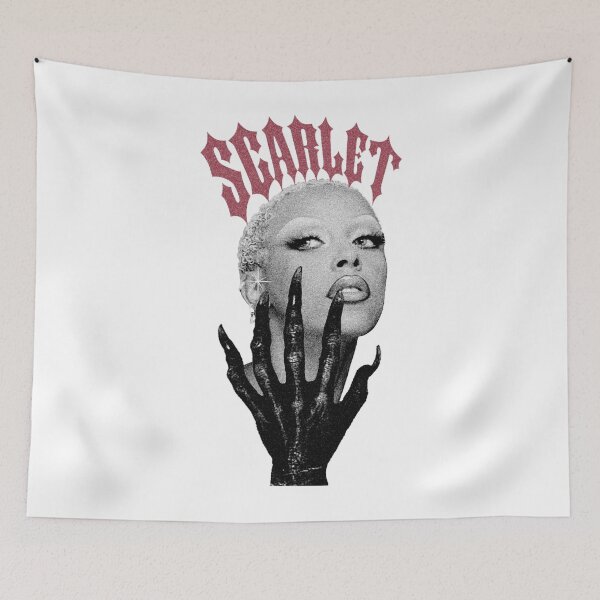 Item preview, Doja Cat Scarlet print no border Classic  designed and sold by CarlosJTavera22.