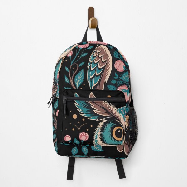 Item preview, Womens Floral Aesthetic Owl for Women and Girls designed and sold by NailMolisa.
