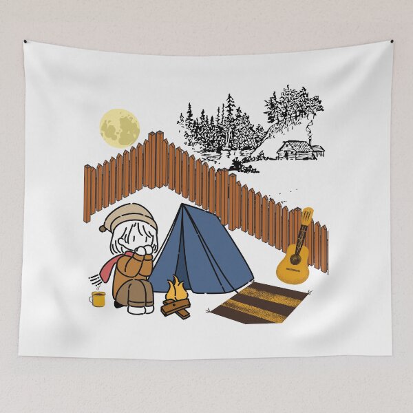 Item preview, Camping designed and sold by Baby-KOALA.