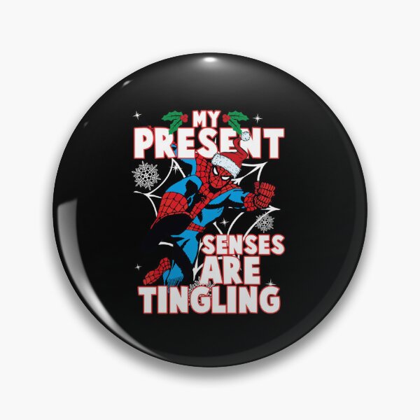Item preview, Spidey Christmas My Present Senses Are Tingling Spideman designed and sold by fo-ngika.