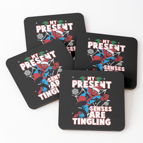 Item preview, Spidey Christmas My Present Senses Are Tingling Spideman   designed and sold by fo-ngika.