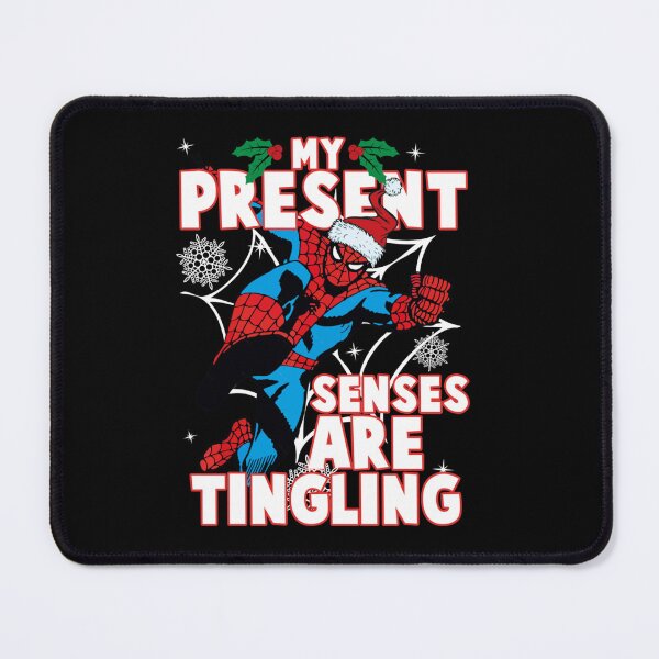 Item preview, Spidey Christmas My Present Senses Are Tingling Spideman   designed and sold by fo-ngika.