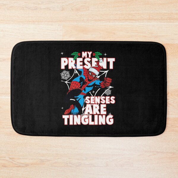 Item preview, Spidey Christmas My Present Senses Are Tingling Spideman   designed and sold by fo-ngika.