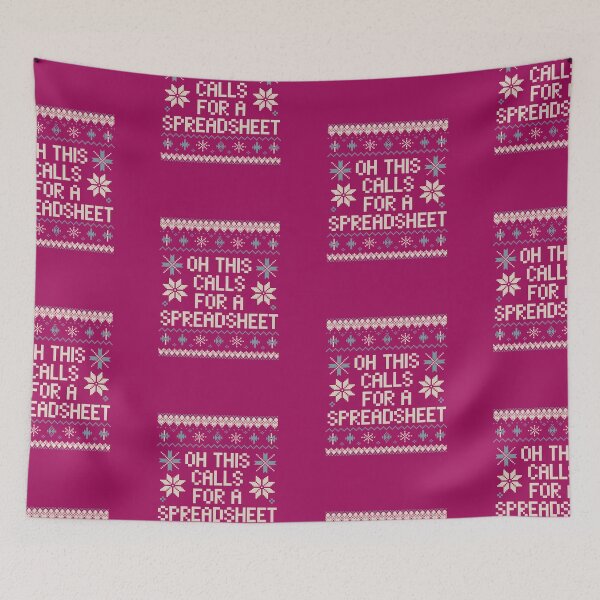 Artikelvorschau, Oh, dafür brauche ich einen Winterpullover mit Tabellenkalkulation. entworfen und verkauft von AniArtPL.