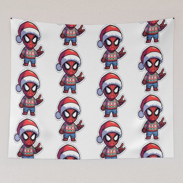 Item preview, Spidey Christmas Santa Hat Spidey designed and sold by fo-ngika.