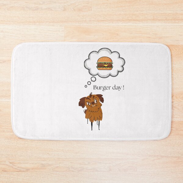Item preview,   Funny dog burger day! designed and sold by WSShop7.