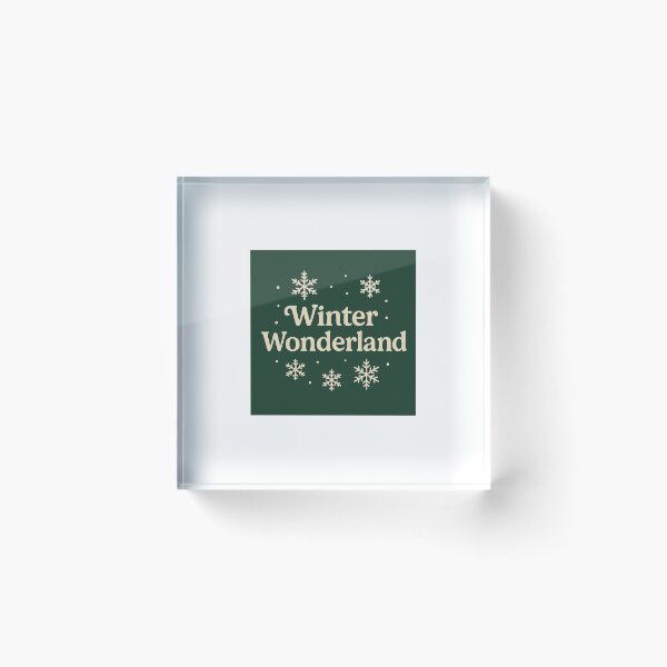 Item preview, Winter Wonderland designed and sold by ZoviraDesigns.