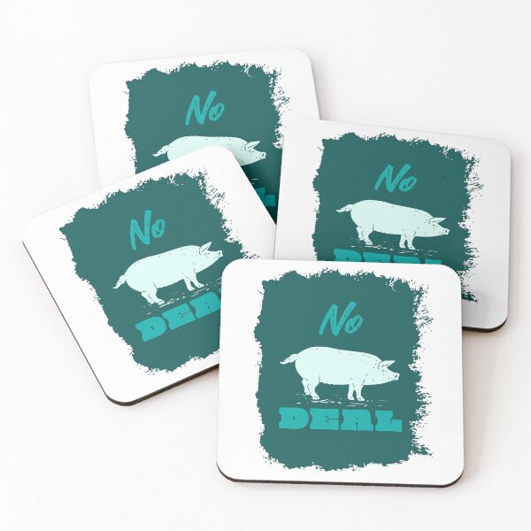 Item preview, No Pig Deal designed and sold by ThePioneerWay.