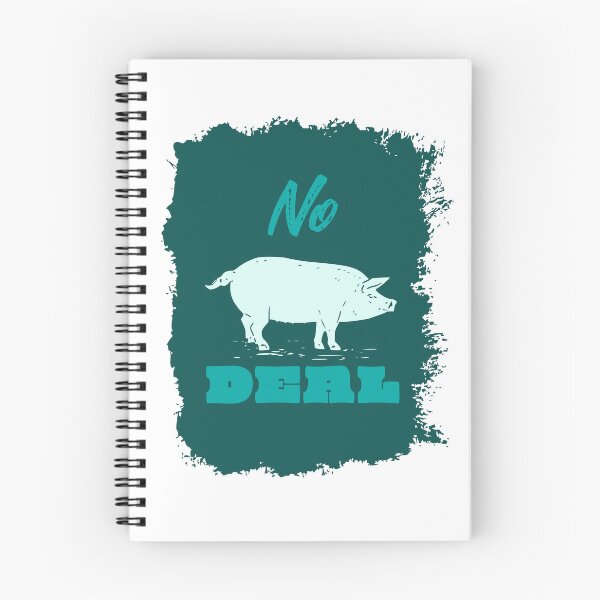 Item preview, No Pig Deal designed and sold by ThePioneerWay.