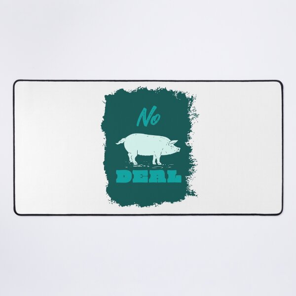 Item preview, No Pig Deal designed and sold by ThePioneerWay.