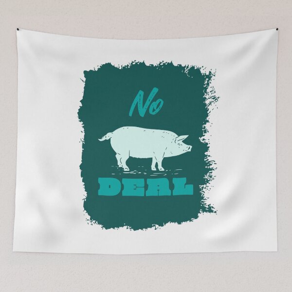 Item preview, No Pig Deal designed and sold by ThePioneerWay.