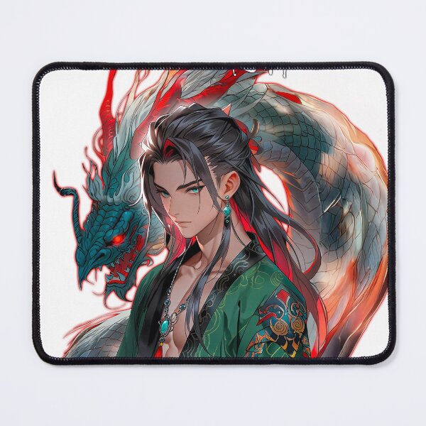 Item preview, Dragon Warrior Art: Fantasy Samurai & Mythic Beast designed and sold by AsiaDesignCH.