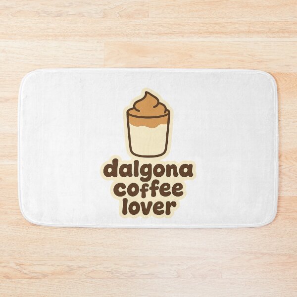 Item preview, Minimalist Dalgona Coffee Lover Cute Whipped Drink Design designed and sold by RedCircleArt.